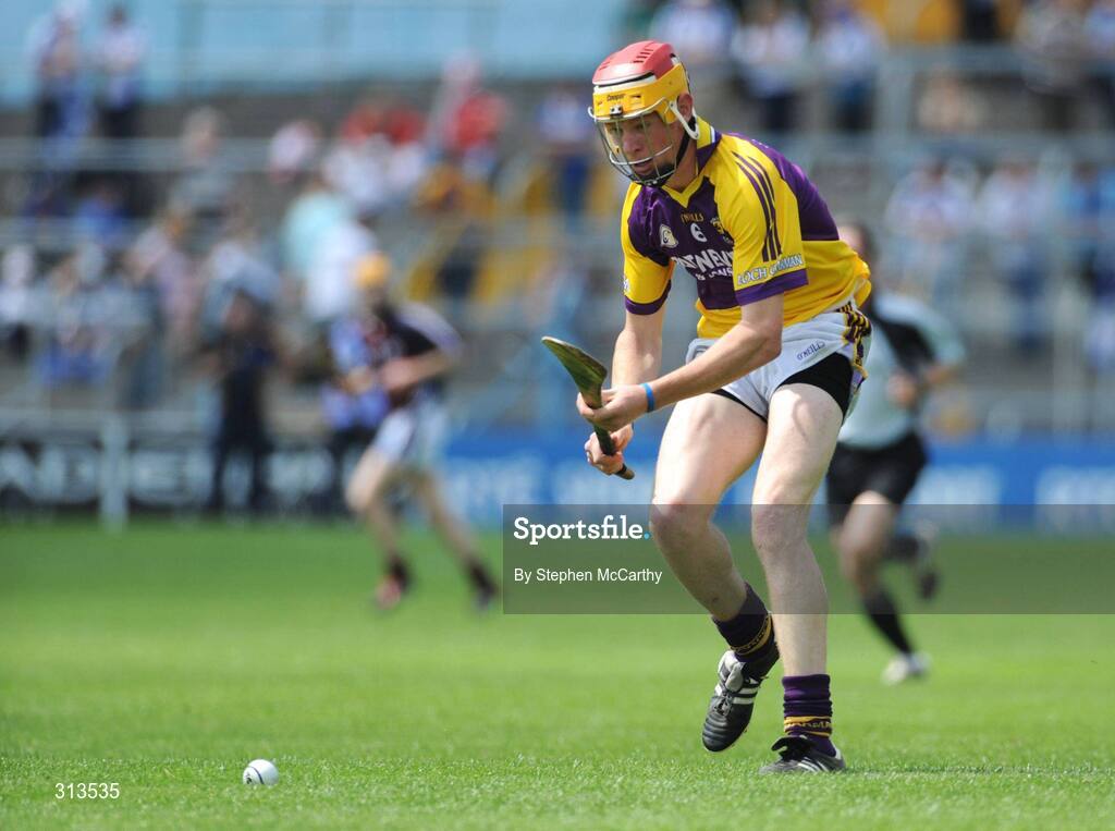 27 July 2008; Andrew Shore, Wexford. ESB GAA Hurling All Ireland Minor Championship Quarter-Final, Wexford v Galway, Semple Stadium, Thurles, Co. Tipperary. Picture credit: Stephen McCarthy / SPORTSFILE