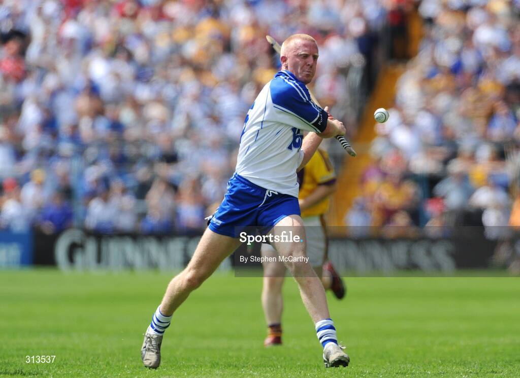 27 July 2008; John Mullane, Waterford. GAA Hurling All-Ireland Senior Championship Quarter-Final, Wexford v Waterford, Semple Stadium, Thurles, Co. Tipperary. Picture credit: Stephen McCarthy / SPORTSFILE