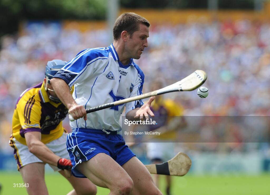27 July 2008; Ken McGrath, Waterford. GAA Hurling All-Ireland Senior Championship Quarter-Final, Wexford v Waterford, Semple Stadium, Thurles, Co. Tipperary. Picture credit: Stephen McCarthy / SPORTSFILE