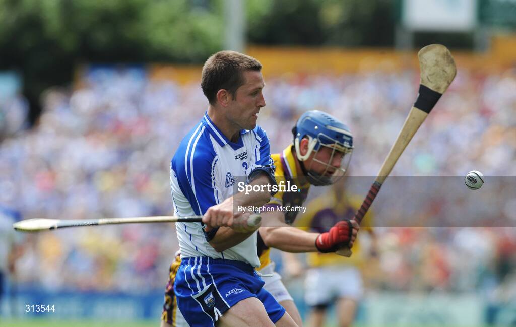 27 July 2008; Ken McGrath, Waterford. GAA Hurling All-Ireland Senior Championship Quarter-Final, Wexford v Waterford, Semple Stadium, Thurles, Co. Tipperary. Picture credit: Stephen McCarthy / SPORTSFILE