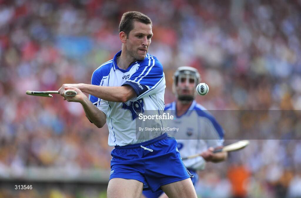 27 July 2008; Ken McGrath, Waterford. GAA Hurling All-Ireland Senior Championship Quarter-Final, Wexford v Waterford, Semple Stadium, Thurles, Co. Tipperary. Picture credit: Stephen McCarthy / SPORTSFILE