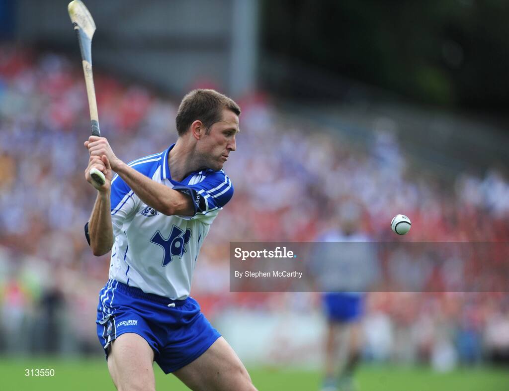 27 July 2008; Ken McGrath, Waterford. GAA Hurling All-Ireland Senior Championship Quarter-Final, Wexford v Waterford, Semple Stadium, Thurles, Co. Tipperary. Picture credit: Stephen McCarthy / SPORTSFILE