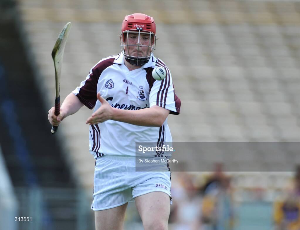 27 July 2008; Fergal Flannery, Galway. ESB GAA Hurling All Ireland Minor Championship Quarter-Final, Wexford v Galway, Semple Stadium, Thurles, Co. Tipperary. Picture credit: Stephen McCarthy / SPORTSFILE