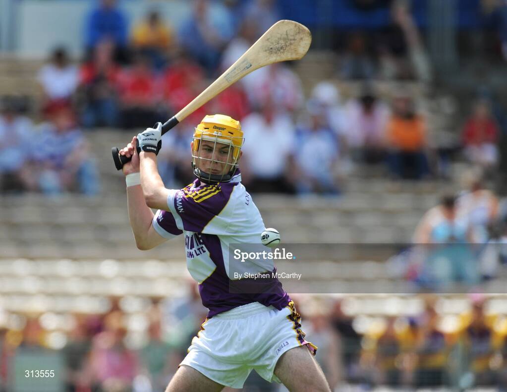 27 July 2008; Mark Fanning, Wexford. ESB GAA Hurling All Ireland Minor Championship Quarter-Final, Wexford v Galway, Semple Stadium, Thurles, Co. Tipperary. Picture credit: Stephen McCarthy / SPORTSFILE