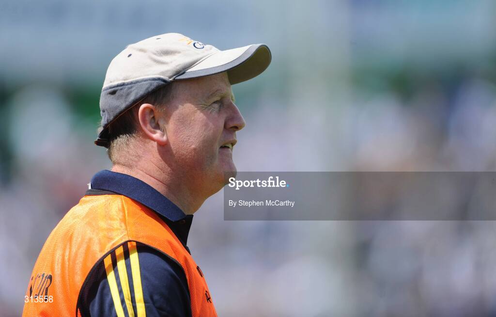 27 July 2008; Wexford manager Tom Dempsey. ESB GAA Hurling All Ireland Minor Championship Quarter-Final, Wexford v Galway, Semple Stadium, Thurles, Co. Tipperary. Picture credit: Stephen McCarthy / SPORTSFILE
