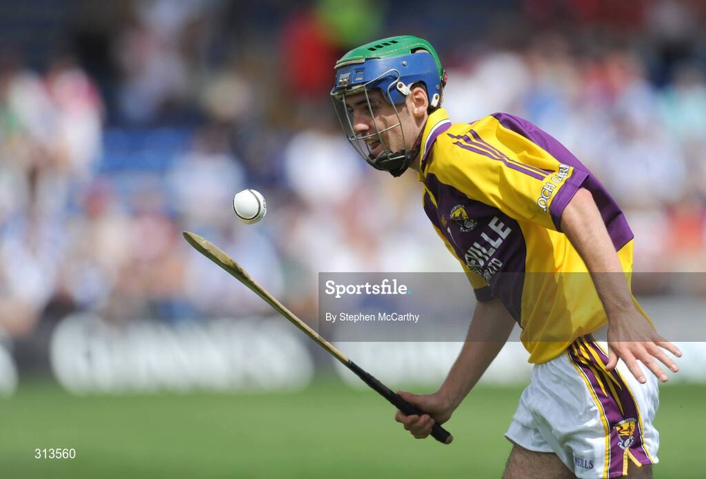 27 July 2008; Shaun Murphy, Wexford. ESB GAA Hurling All Ireland Minor Championship Quarter-Final, Wexford v Galway, Semple Stadium, Thurles, Co. Tipperary. Picture credit: Stephen McCarthy / SPORTSFILE