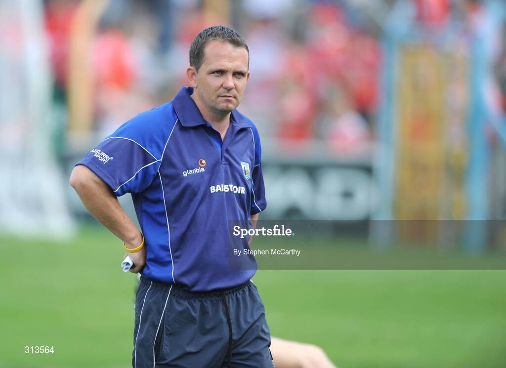 27 July 2008; Waterford manager Davy Fitzgerald. GAA Hurling All-Ireland Senior Championship Quarter-Final, Wexford v Waterford, Semple Stadium, Thurles, Co. Tipperary. Picture credit: Stephen McCarthy / SPORTSFILE