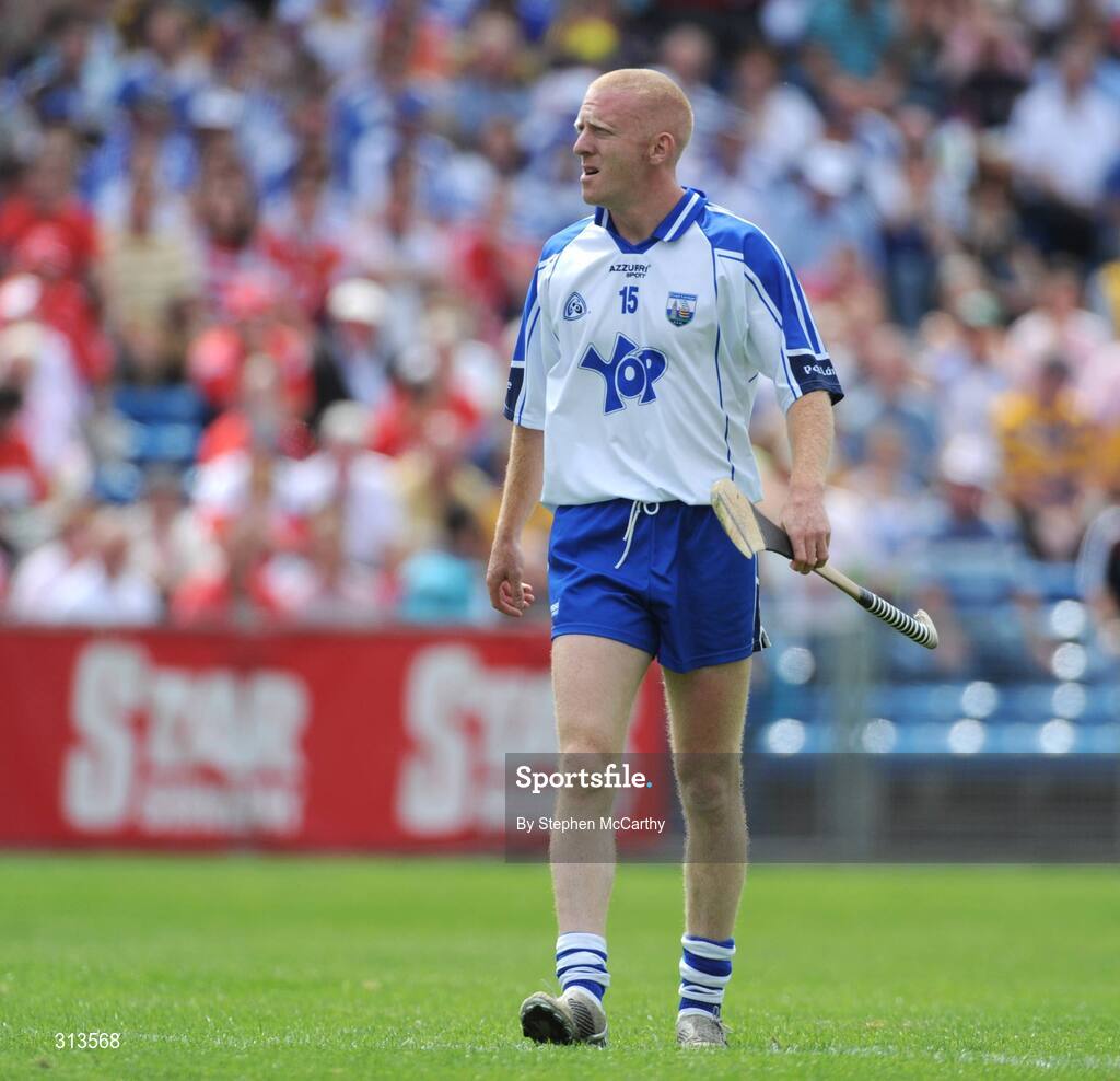 27 July 2008; John Mullane, Waterford. GAA Hurling All-Ireland Senior Championship Quarter-Final, Wexford v Waterford, Semple Stadium, Thurles, Co. Tipperary. Picture credit: Stephen McCarthy / SPORTSFILE