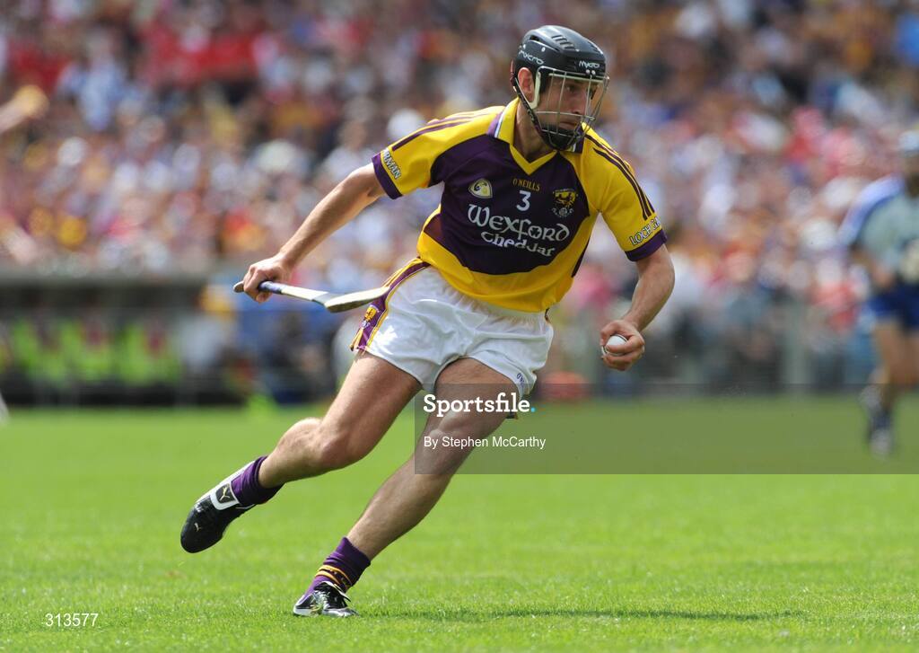 27 July 2008; David O'Connor, Wexford. GAA Hurling All-Ireland Senior Championship Quarter-Final, Wexford v Waterford, Semple Stadium, Thurles, Co. Tipperary. Picture credit: Stephen McCarthy / SPORTSFILE