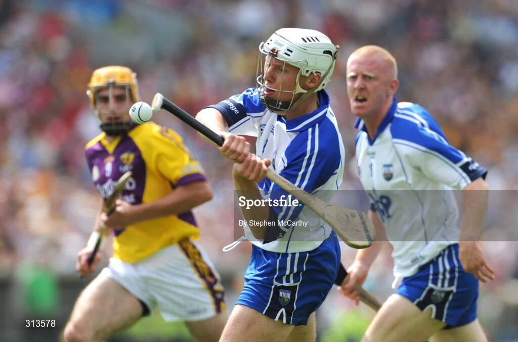 27 July 2008; Stephen Molumphy, Waterford. GAA Hurling All-Ireland Senior Championship Quarter-Final, Wexford v Waterford, Semple Stadium, Thurles, Co. Tipperary. Picture credit: Stephen McCarthy / SPORTSFILE