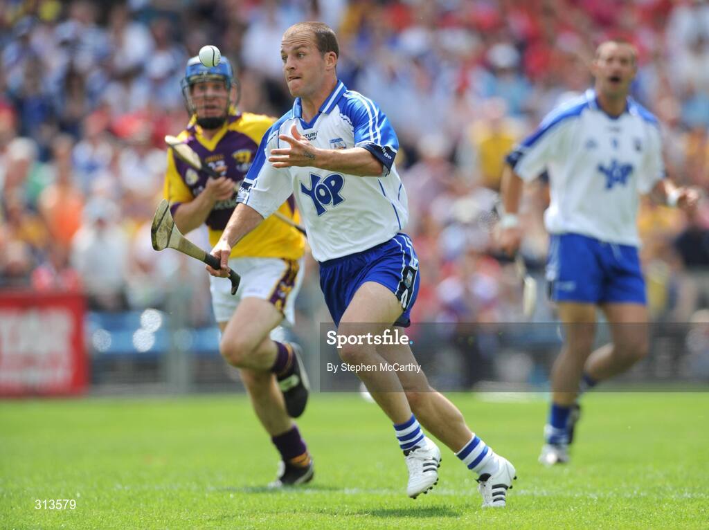 27 July 2008; Eoin McGrath, Waterford. GAA Hurling All-Ireland Senior Championship Quarter-Final, Wexford v Waterford, Semple Stadium, Thurles, Co. Tipperary. Picture credit: Stephen McCarthy / SPORTSFILE
