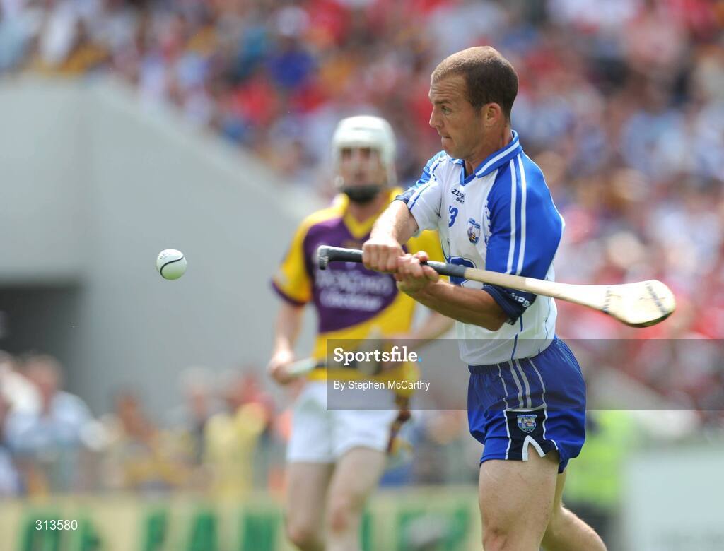 27 July 2008; Eoin McGrath, Waterford. GAA Hurling All-Ireland Senior Championship Quarter-Final, Wexford v Waterford, Semple Stadium, Thurles, Co. Tipperary. Picture credit: Stephen McCarthy / SPORTSFILE