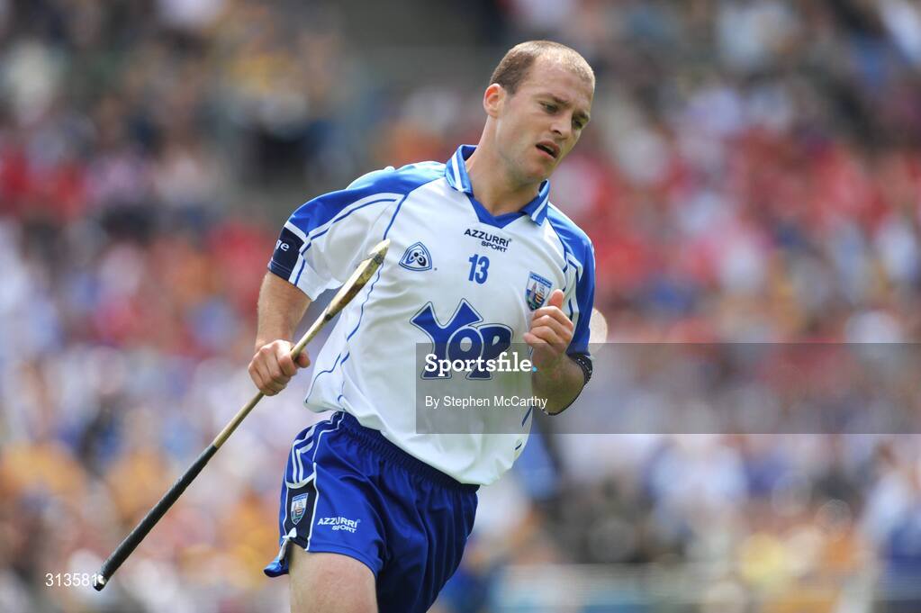 27 July 2008; Eoin McGrath, Waterford. GAA Hurling All-Ireland Senior Championship Quarter-Final, Wexford v Waterford, Semple Stadium, Thurles, Co. Tipperary. Picture credit: Stephen McCarthy / SPORTSFILE
