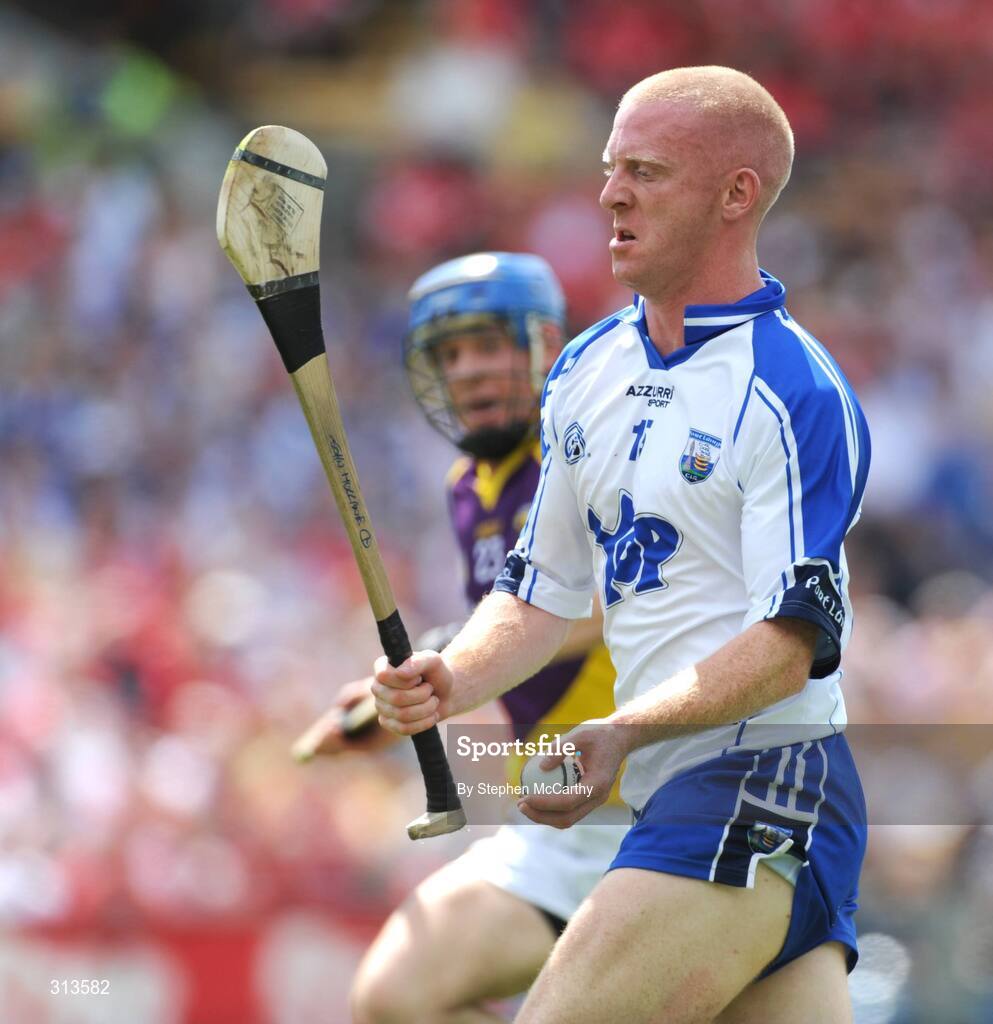 27 July 2008; John Mullane, Waterford. GAA Hurling All-Ireland Senior Championship Quarter-Final, Wexford v Waterford, Semple Stadium, Thurles, Co. Tipperary. Picture credit: Stephen McCarthy / SPORTSFILE