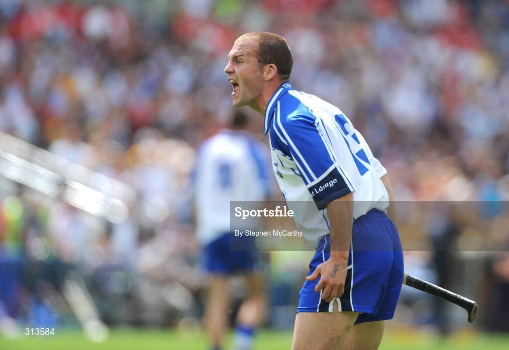 27 July 2008; Eoin McGrath, Waterford. GAA Hurling All-Ireland Senior Championship Quarter-Final, Wexford v Waterford, Semple Stadium, Thurles, Co. Tipperary. Picture credit: Stephen McCarthy / SPORTSFILE