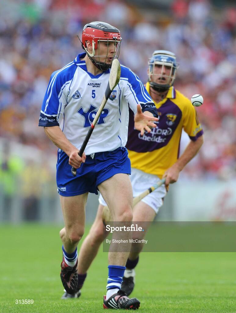 27 July 2008; Shane O'Sullivan, Waterford. GAA Hurling All-Ireland Senior Championship Quarter-Final, Wexford v Waterford, Semple Stadium, Thurles, Co. Tipperary. Picture credit: Stephen McCarthy / SPORTSFILE