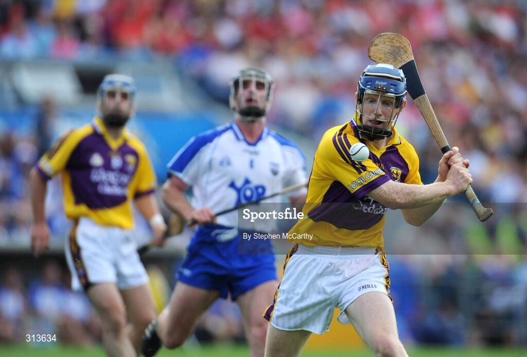 27 July 2008; Rory Jacob, Wexford. GAA Hurling All-Ireland Senior Championship Quarter-Final, Wexford v Waterford, Semple Stadium, Thurles, Co. Tipperary. Picture credit: Stephen McCarthy / SPORTSFILE