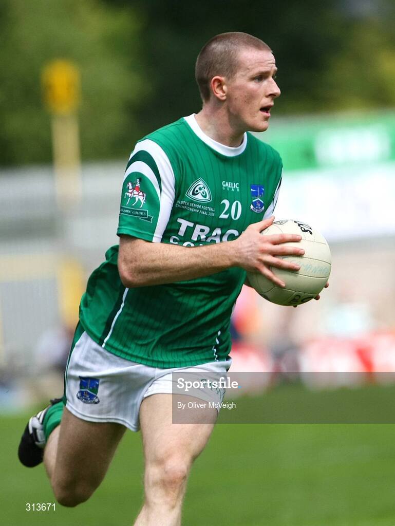 27 July 2008; Tom Brewster, Fermanagh. GAA Football Ulster Senior Championship Final replay, Armagh v Fermanagh, St Tighearnach's Park, Clones, Co. Monaghan. Picture credit: Oliver McVeigh / SPORTSFILE *** Local Caption *** S0807107 Armagh v Fermanagh OMcV