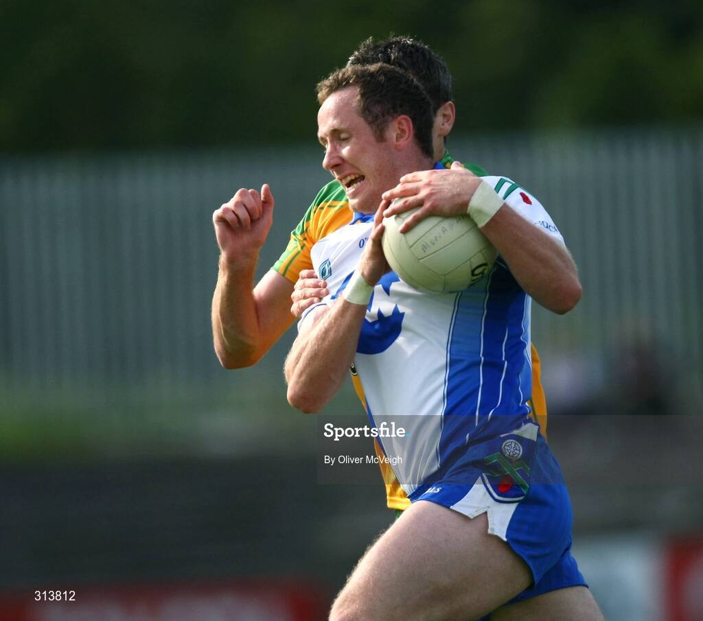 24 July 2008; Vincent Corey, Monaghan. GAA Football All-Ireland Senior Championship Qualifier - Rd 2, Donegal v Monaghan, Ballybofey, Co. Donegal. Picture credit: Oliver McVeigh / SPORTSFILE