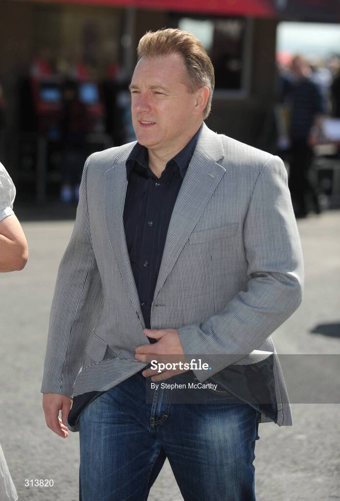 30 July 2008; Former Ireland ruby manager Eddie O'Sullivan during the third day of the Galway Racing Festival. Galway Racing Festival - Wednesday, Ballybrit, Galway. Picture credit: Stephen McCarthy / SPORTSFILE
