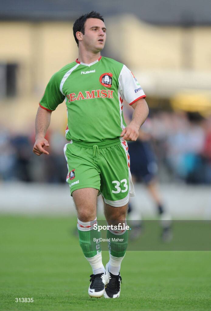 27 July 2008; Danny Murphy, Cork City. eircom League Premier Division, Cork City v St Patrick's Athletic, Turners Cross, Cork. Picture credit: David Maher / SPORTSFILE