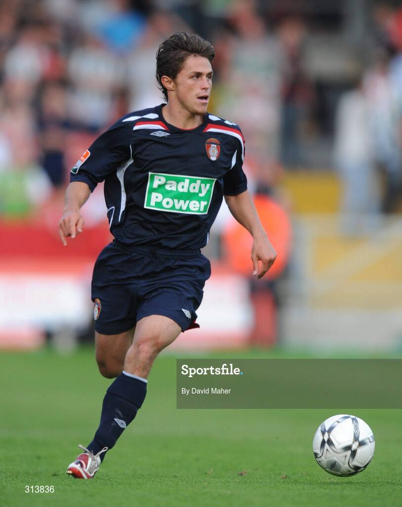 27 July 2008; Ryan Guy, St Patrick's Athletic. eircom League Premier Division, Cork City v St Patrick's Athletic, Turners Cross, Cork. Picture credit: David Maher / SPORTSFILE