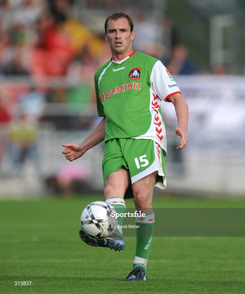 27 July 2008; Colin Healy, Cork City. eircom League Premier Division, Cork City v St Patrick's Athletic, Turners Cross, Cork. Picture credit: David Maher / SPORTSFILE