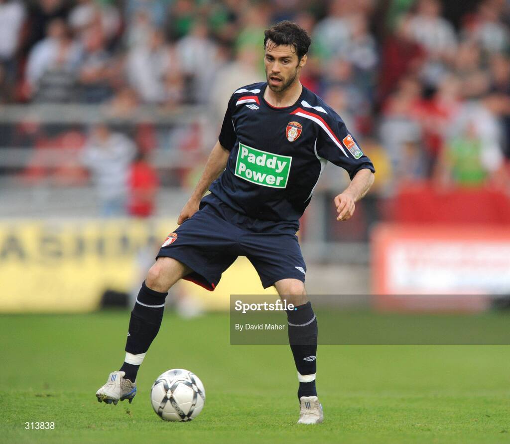 27 July 2008; Damien Lynch, St Patrick's Athletic. eircom League Premier Division, Cork City v St Patrick's Athletic, Turners Cross, Cork. Picture credit: David Maher / SPORTSFILE