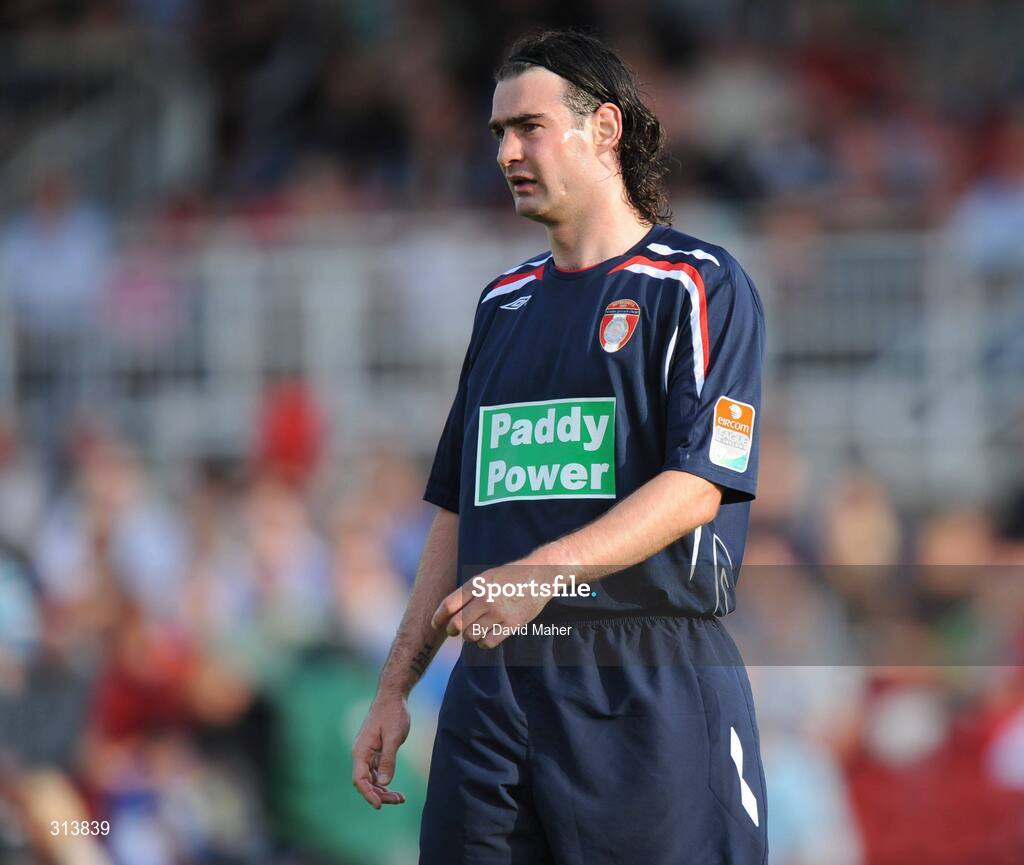 27 July 2008; Jason Gavin, St Patrick's Athletic. eircom League Premier Division, Cork City v St Patrick's Athletic, Turners Cross, Cork. Picture credit: David Maher / SPORTSFILE