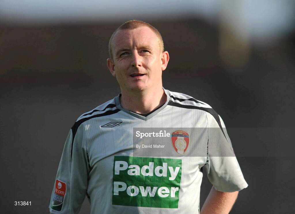27 July 2008; Barry Ryan, St Patrick's Athletic. eircom League Premier Division, Cork City v St Patrick's Athletic, Turners Cross, Cork. Picture credit: David Maher / SPORTSFILE
