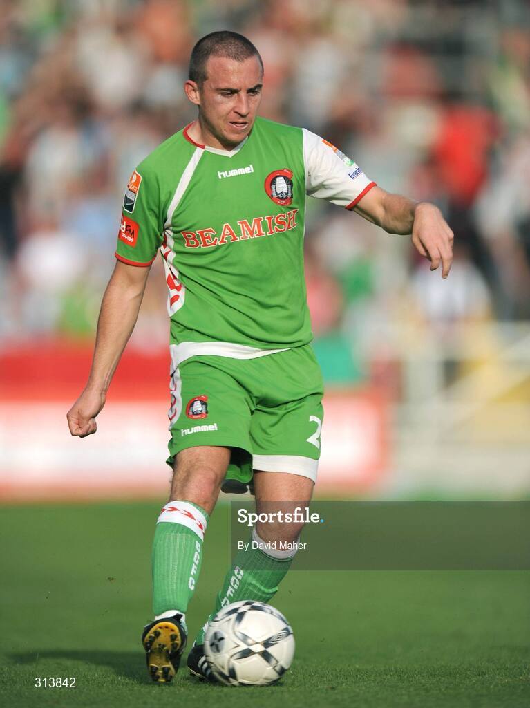 27 July 2008; Neal Horgan, Cork City. eircom League Premier Division, Cork City v St Patrick's Athletic, Turners Cross, Cork. Picture credit: David Maher / SPORTSFILE