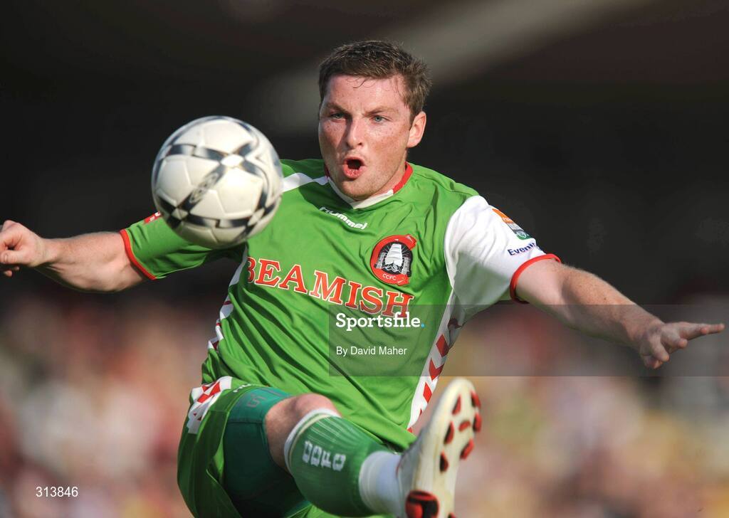 27 July 2008; Denis Behan, Cork City. eircom League Premier Division, Cork City v St Patrick's Athletic, Turners Cross, Cork. Picture credit: David Maher / SPORTSFILE