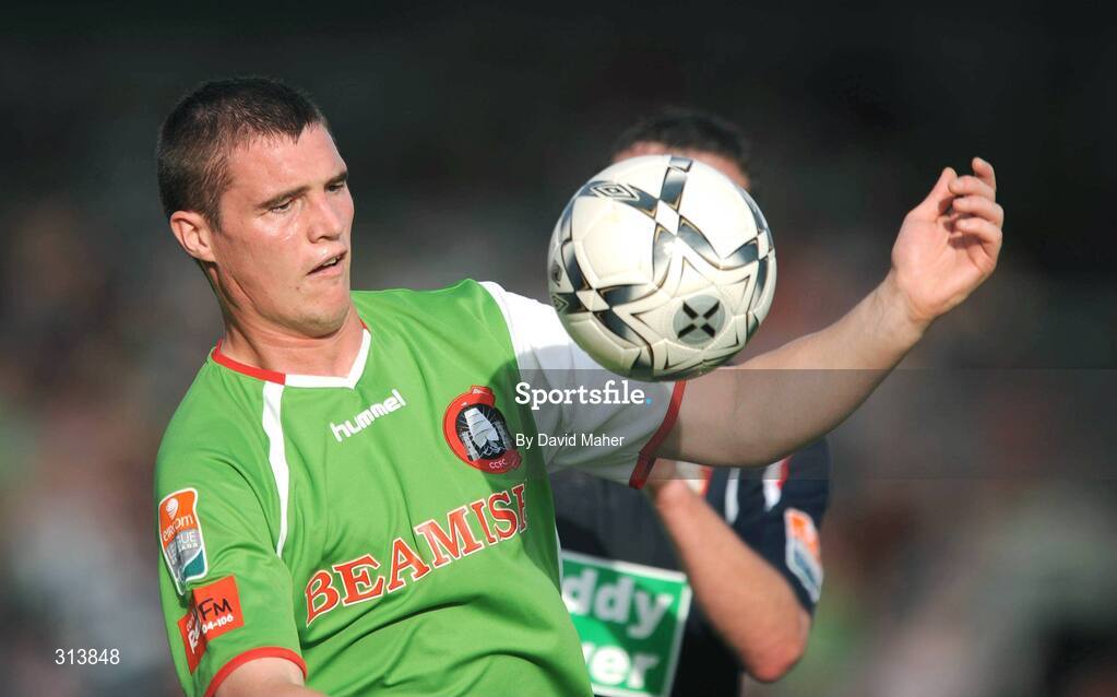 27 July 2008; Darren Murphy, Cork City. eircom League Premier Division, Cork City v St Patrick's Athletic, Turners Cross, Cork. Picture credit: David Maher / SPORTSFILE
