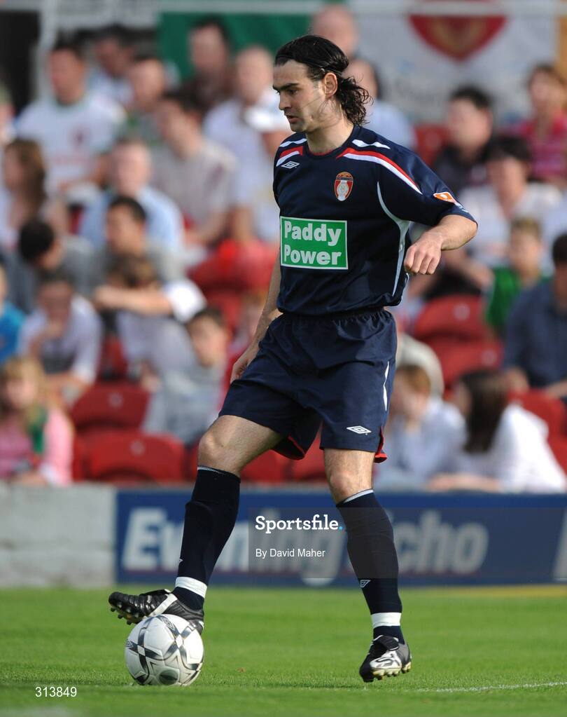 27 July 2008; Jason Gavin, St Patrick's Athletic. eircom League Premier Division, Cork City v St Patrick's Athletic, Turners Cross, Cork. Picture credit: David Maher / SPORTSFILE