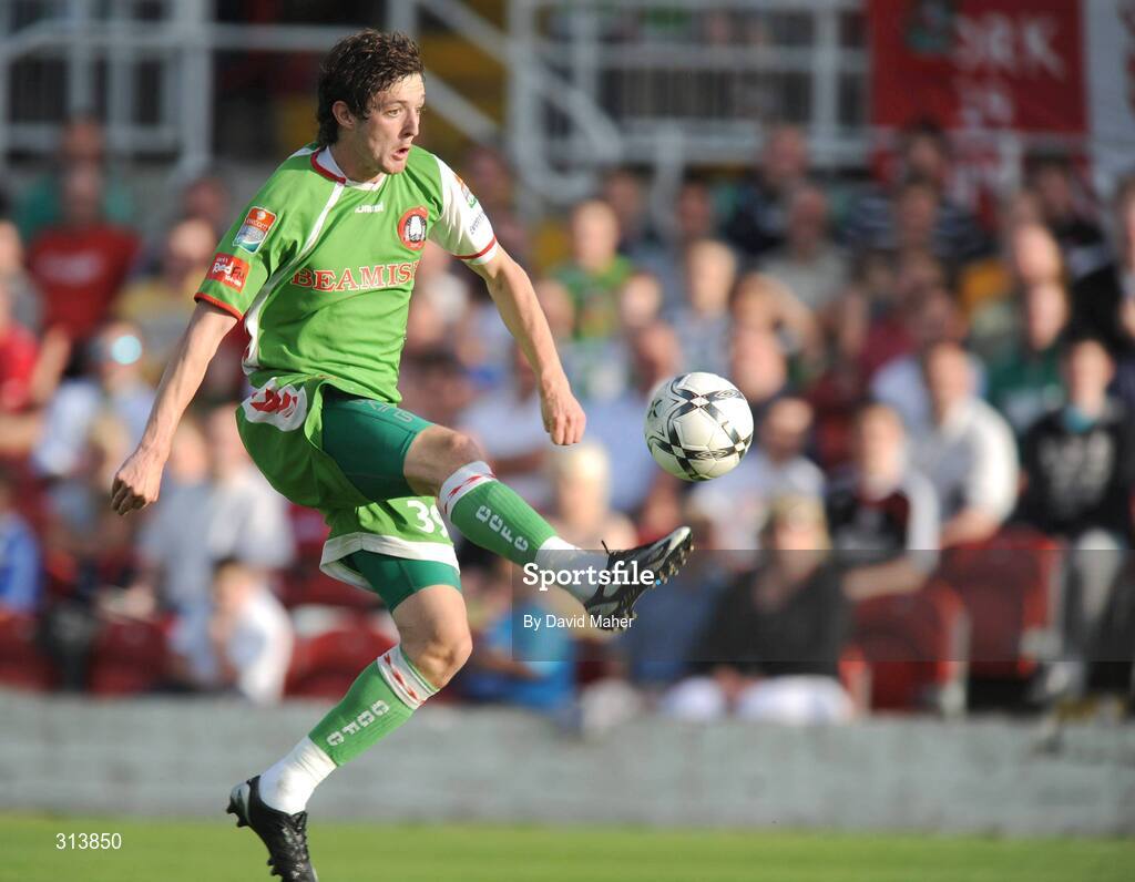 27 July 2008; Dave Mooney, Cork City. eircom League Premier Division, Cork City v St Patrick's Athletic, Turners Cross, Cork. Picture credit: David Maher / SPORTSFILE