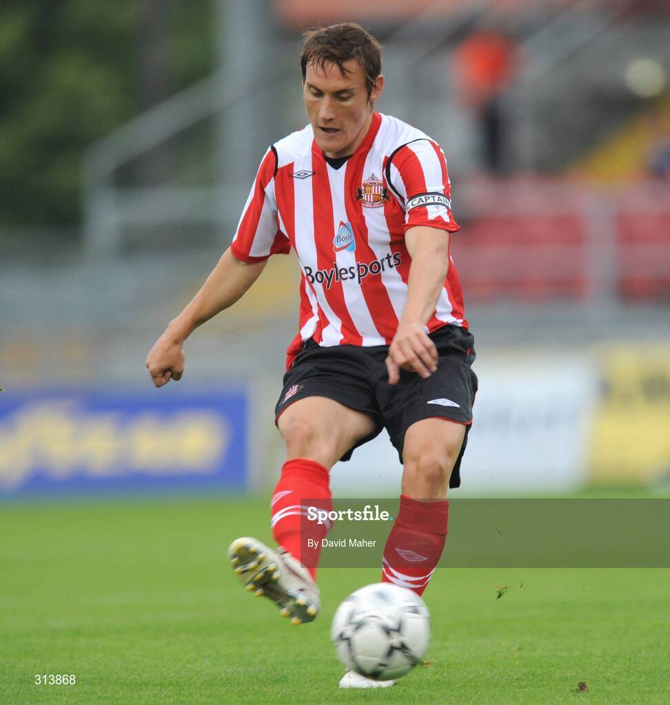 28 July 2008; Dean Whitehead, Sunderland. Pre-season friendly, Cobh Ramblers v Sunderland, Turners Cross, Cork. Picture credit: David Maher / SPORTSFILE