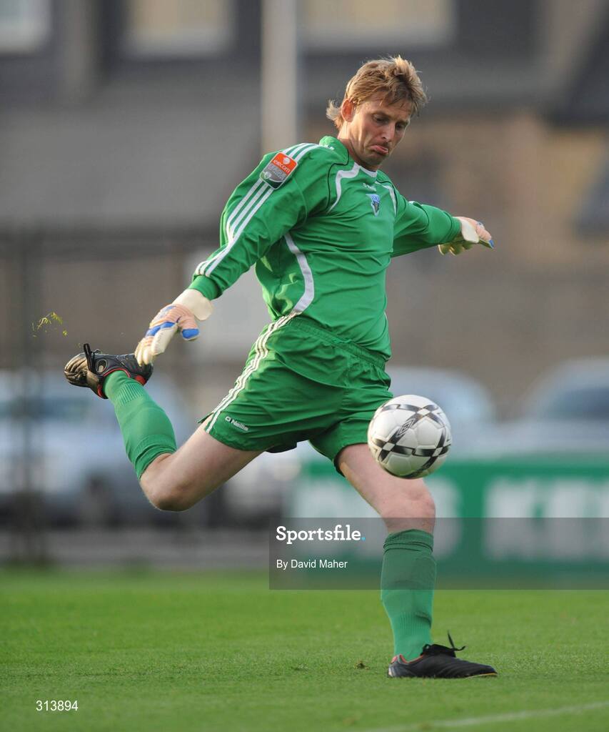 25 July 2008; Matt Gregg, UCD. eircom league Premier Division, Bohemians v UCD, Dalymount Park, Dublin. Picture credit: David Maher / SPORTSFILE