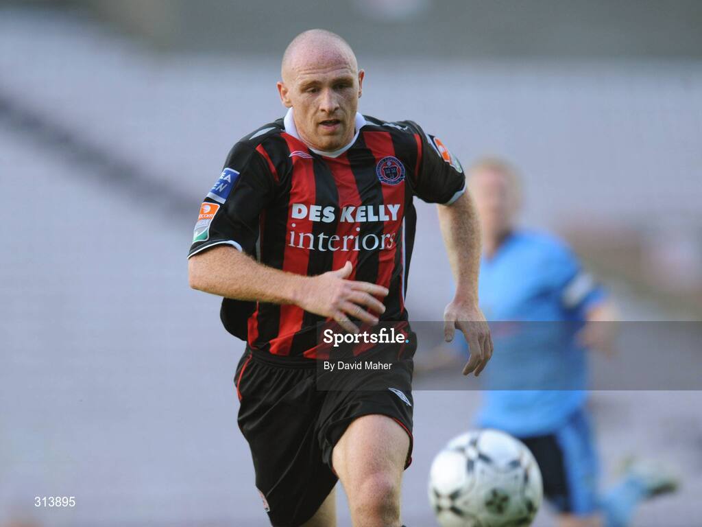 25 July 2008; Glen Crowe, Bohemians. eircom league Premier Division, Bohemians v UCD, Dalymount Park, Dublin. Picture credit: David Maher / SPORTSFILE