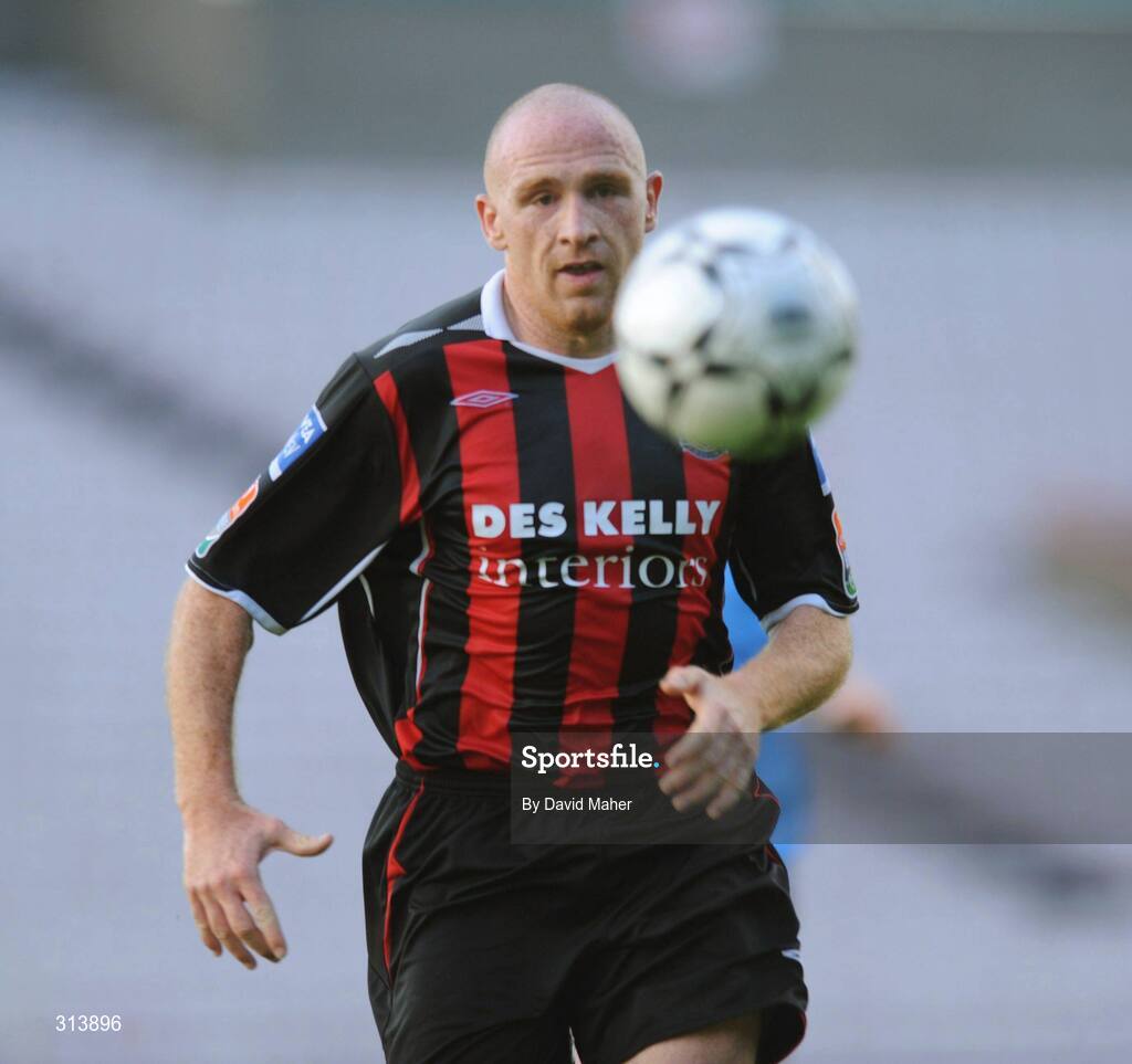 25 July 2008; Glen Crowe, Bohemians. eircom league Premier Division, Bohemians v UCD, Dalymount Park, Dublin. Picture credit: David Maher / SPORTSFILE