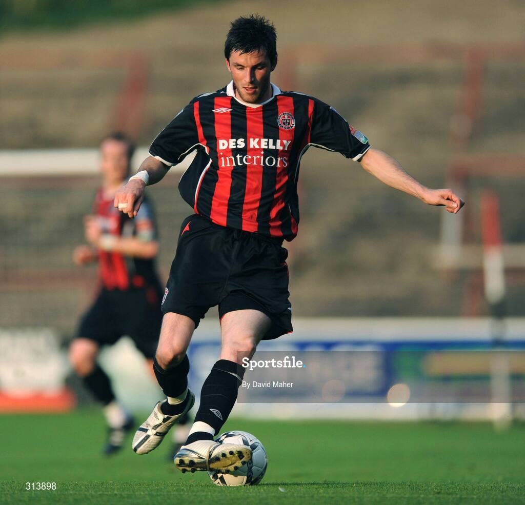 25 July 2008; Killian Brennan, Bohemians. eircom league Premier Division, Bohemians v UCD, Dalymount Park, Dublin. Picture credit: David Maher / SPORTSFILE