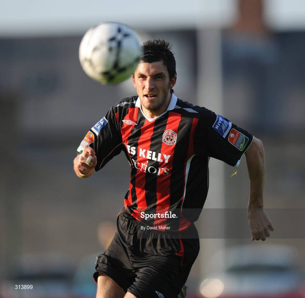 25 July 2008; Killian Brennan, Bohemians. eircom league Premier Division, Bohemians v UCD, Dalymount Park, Dublin. Picture credit: David Maher / SPORTSFILE