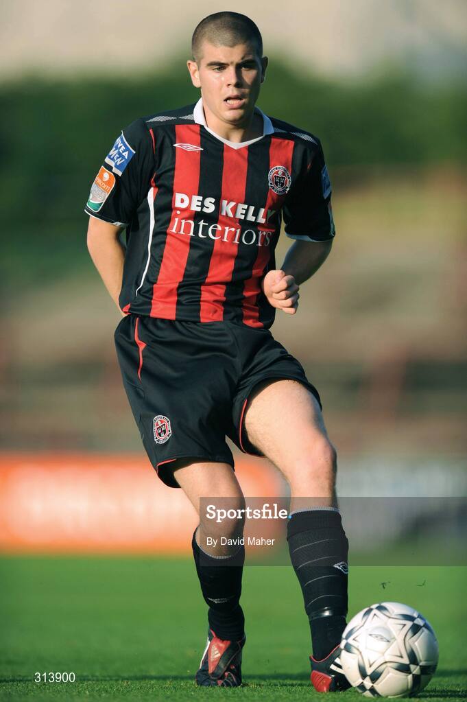 25 July 2008; Conor Powell, Bohemians. eircom league Premier Division, Bohemians v UCD, Dalymount Park, Dublin. Picture credit: David Maher / SPORTSFILE