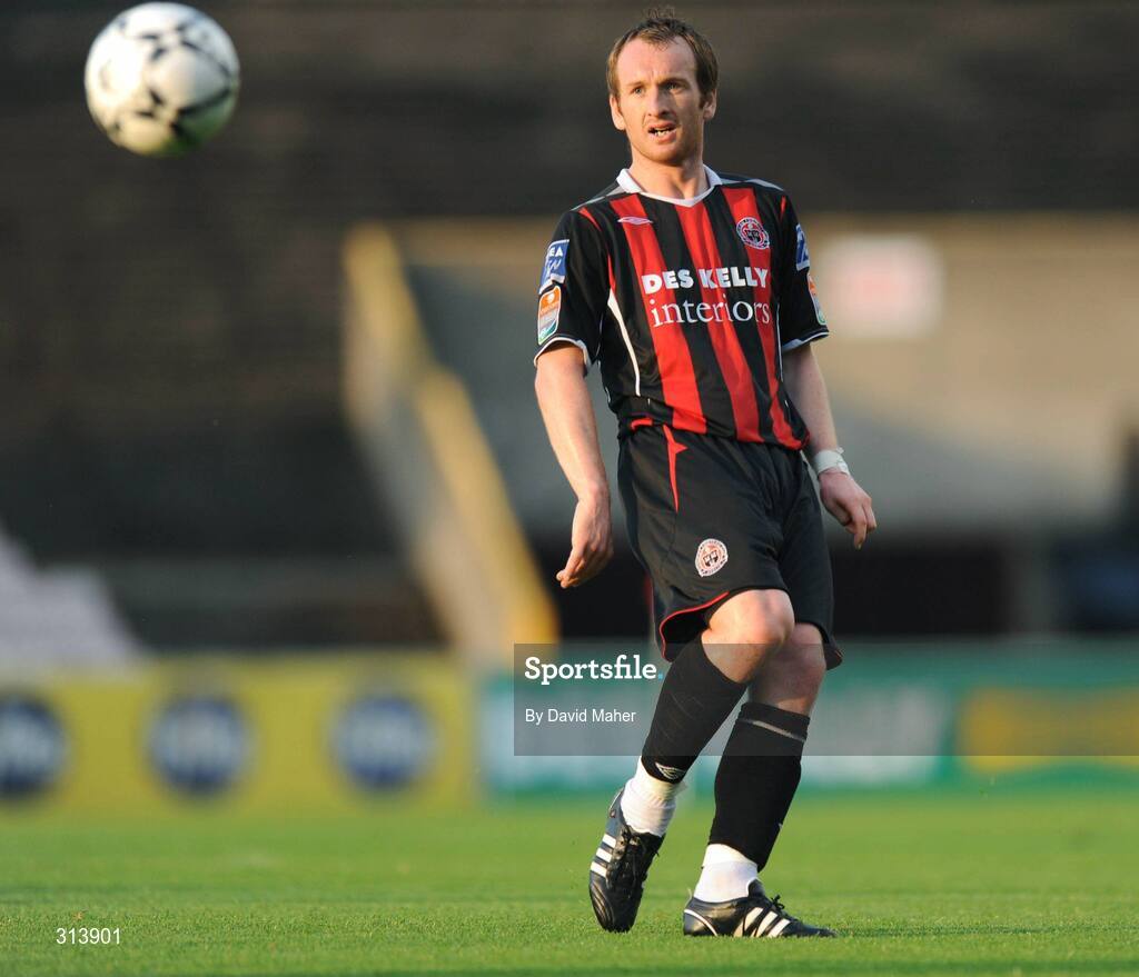 25 July 2008; Stephen O'Donnell, Bohemians. eircom league Premier Division, Bohemians v UCD, Dalymount Park, Dublin. Picture credit: David Maher / SPORTSFILE