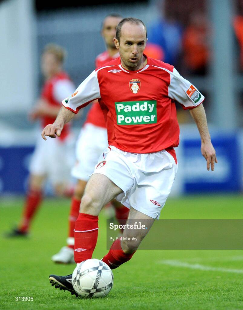 21 July 2008; Alan Kirby, St Patrick's Athletic. eircom League of Ireland Premier Division, St Patrick's Athletic v Shamrock Rovers, Richmond Park, Dublin. Picture credit: David Maher / SPORTSFILE