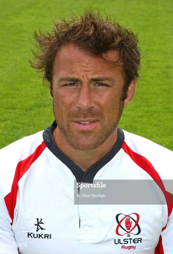30 July 2008; Kieron Dawson, Ulster Rugby. Ravenhill, Belfast, Co. Antrim. Picture credit: Oliver McVeigh / SPORTSFILE