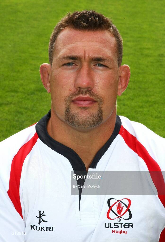 30 July 2008; Justin Fitzpatrick, Ulster Rugby. Ravenhill, Belfast, Co. Antrim. Picture credit: Oliver McVeigh / SPORTSFILE