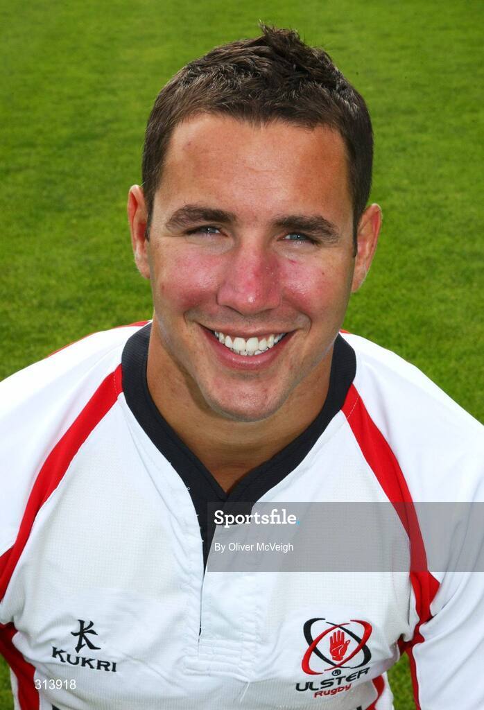 30 July 2008; Paddy Wallace, Ulster Rugby. Ravenhill, Belfast, Co. Antrim. Picture credit: Oliver McVeigh / SPORTSFILE