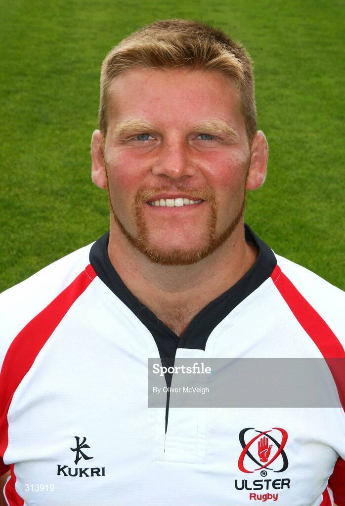 30 July 2008; Nigel Brady, Ulster Rugby. Ravenhill, Belfast, Co. Antrim. Picture credit: Oliver McVeigh / SPORTSFILE