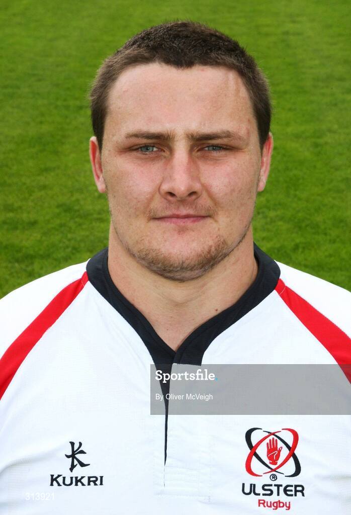 30 July 2008; Daniel Roach, Ulster Rugby. Ravenhill, Belfast, Co. Antrim. Picture credit: Oliver McVeigh / SPORTSFILE