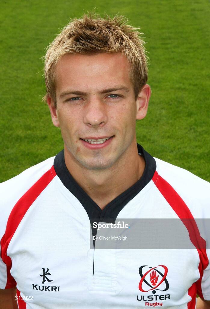 30 July 2008; Paul Marshall, Ulster Rugby. Ravenhill, Belfast, Co. Antrim. Picture credit: Oliver McVeigh / SPORTSFILE